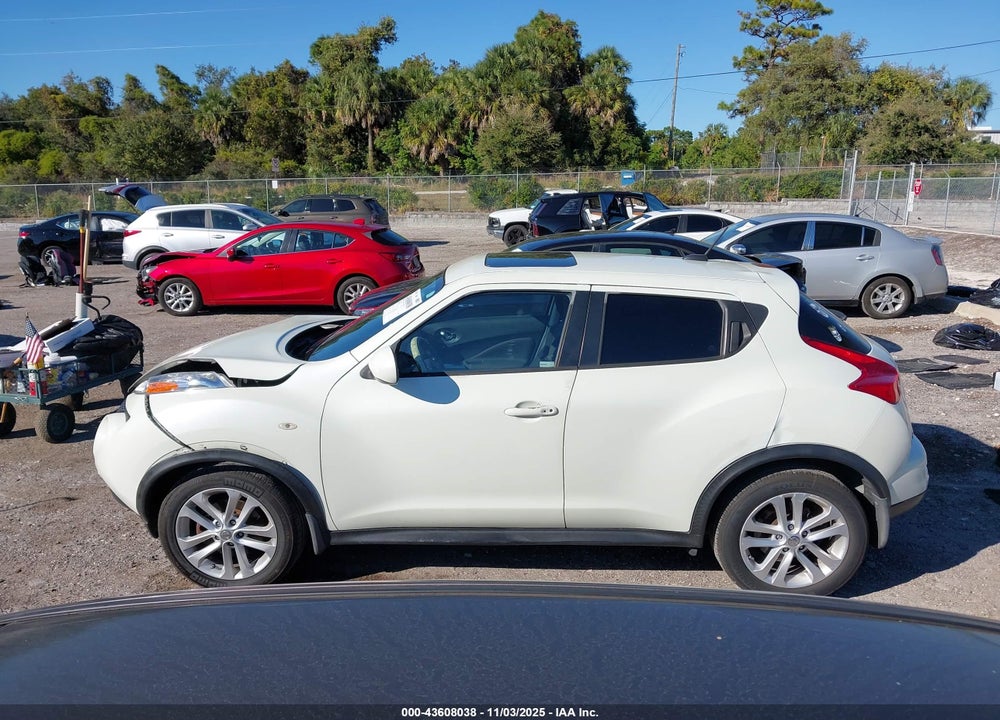 2011 NISSAN JUKE SV VIN: JN8AF5MR5BT003250