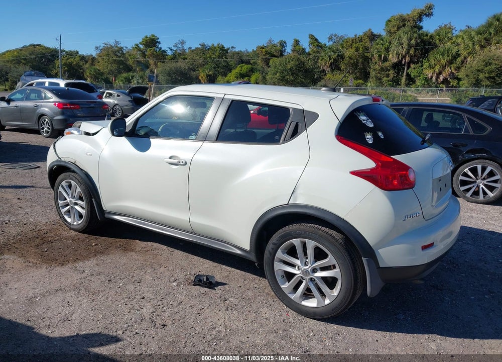 2011 NISSAN JUKE SV VIN: JN8AF5MR5BT003250