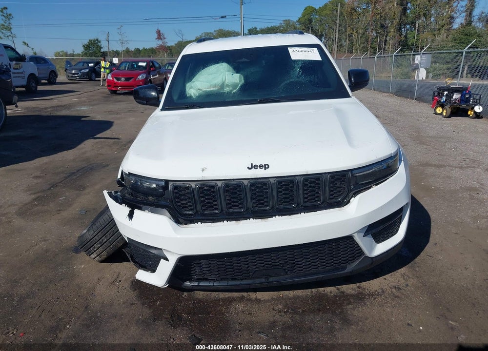 2024 JEEP GRAND CHEROKEE VIN: 1C4RJHAG2R8934738