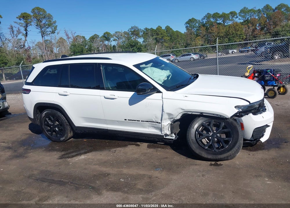 2024 JEEP GRAND CHEROKEE VIN: 1C4RJHAG2R8934738
