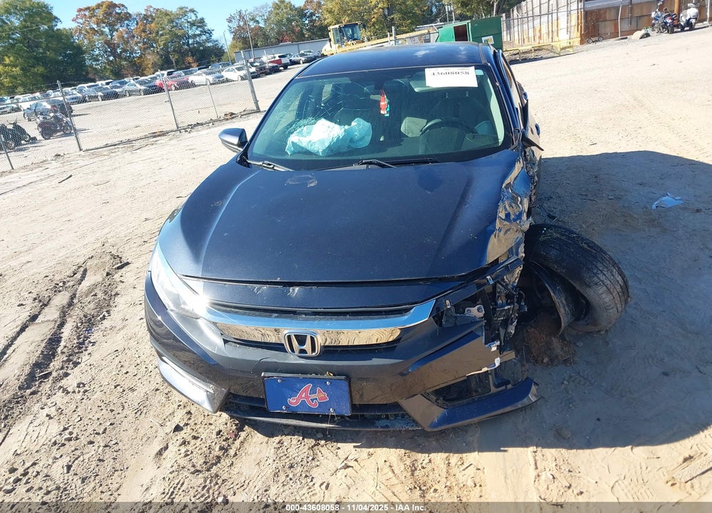 2017 HONDA CIVIC VIN: 2HGFC2F53HH539379