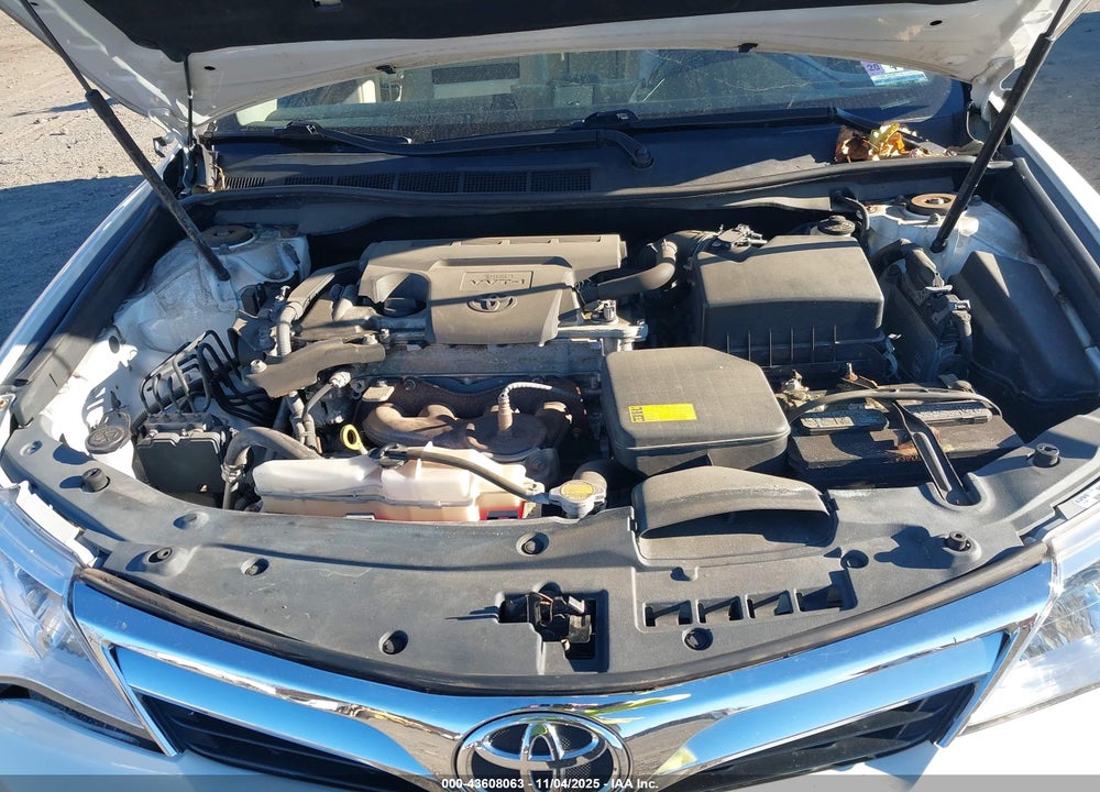 2013 TOYOTA CAMRY XLE VIN: 4T4BF1FK5DR297871
