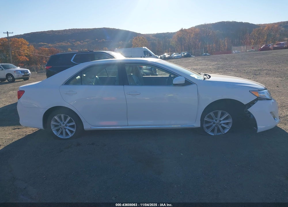 2013 TOYOTA CAMRY XLE VIN: 4T4BF1FK5DR297871