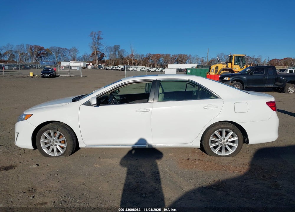 2013 TOYOTA CAMRY XLE VIN: 4T4BF1FK5DR297871