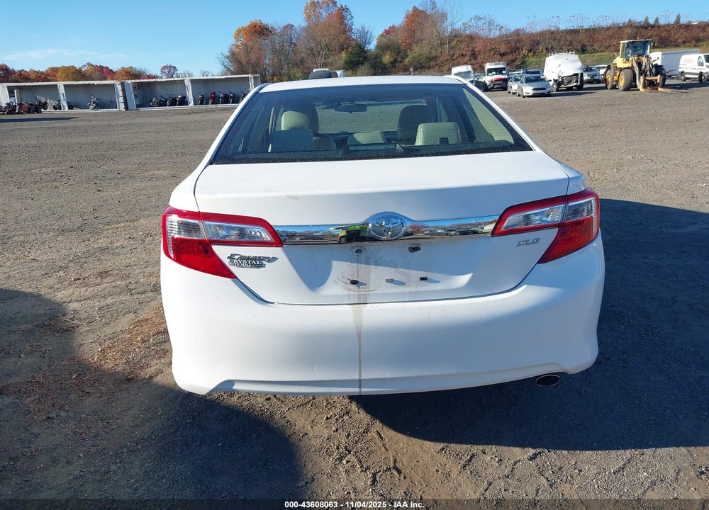 2013 TOYOTA CAMRY XLE VIN: 4T4BF1FK5DR297871