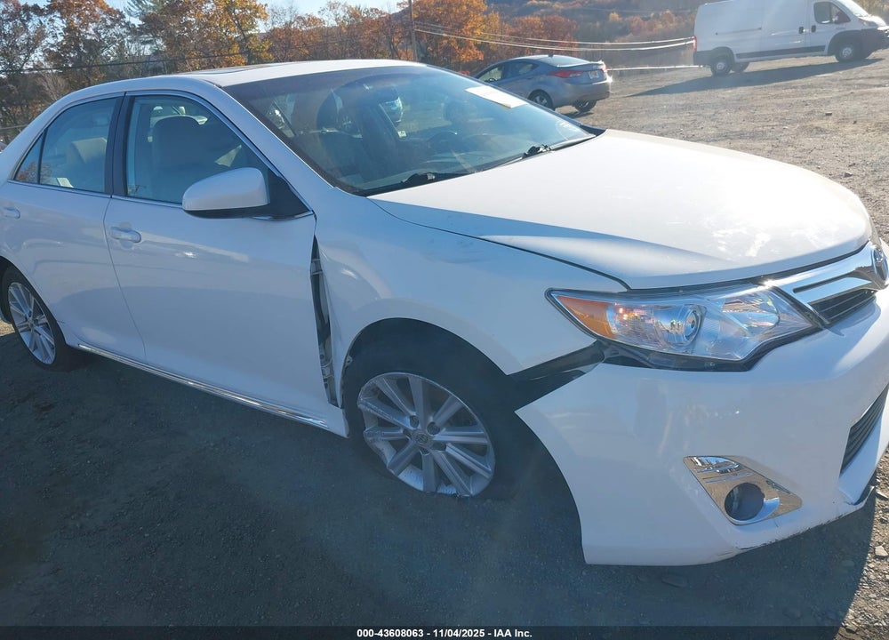 2013 TOYOTA CAMRY XLE VIN: 4T4BF1FK5DR297871