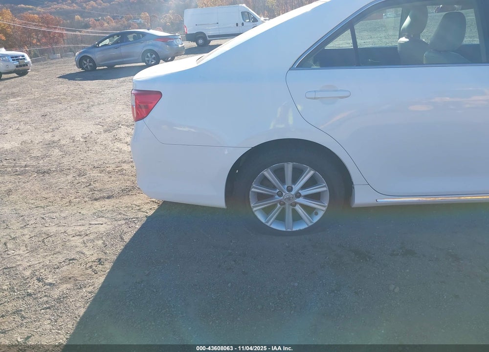 2013 TOYOTA CAMRY XLE VIN: 4T4BF1FK5DR297871