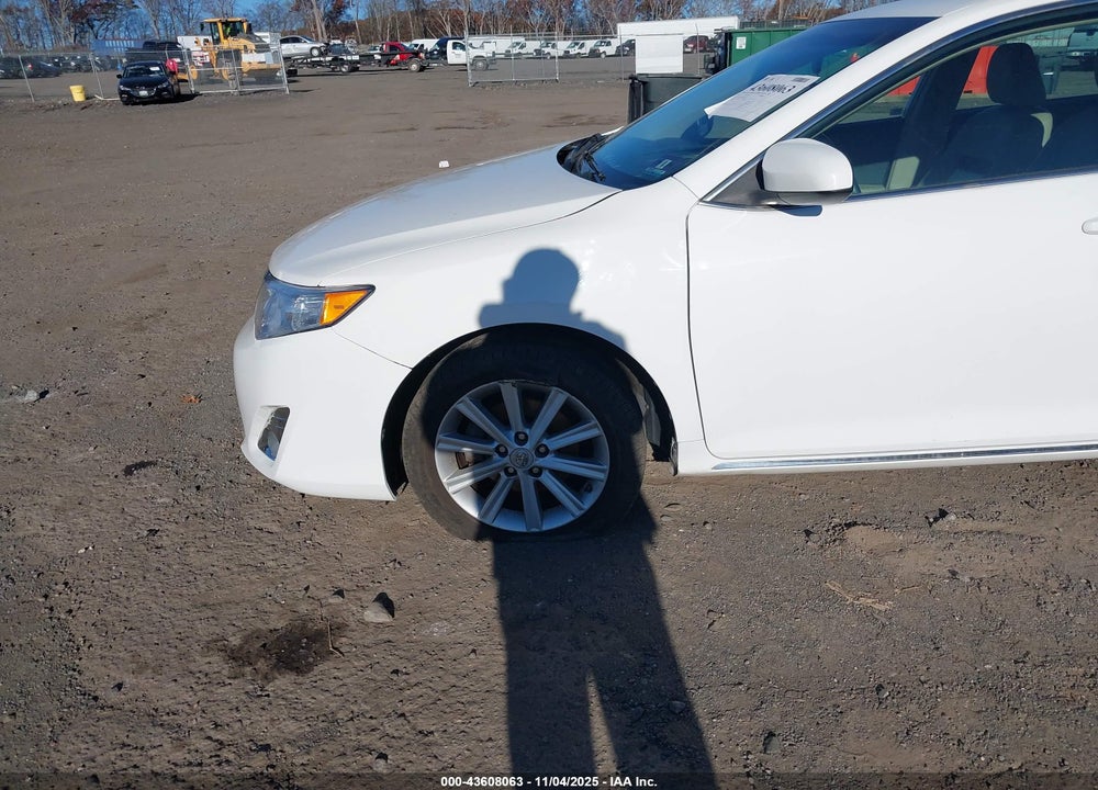 2013 TOYOTA CAMRY XLE VIN: 4T4BF1FK5DR297871