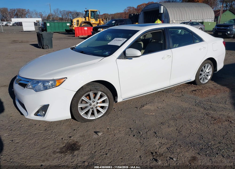 2013 TOYOTA CAMRY XLE VIN: 4T4BF1FK5DR297871