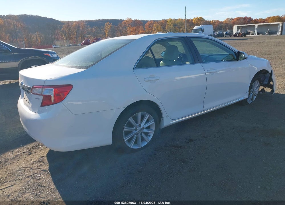 2013 TOYOTA CAMRY XLE VIN: 4T4BF1FK5DR297871
