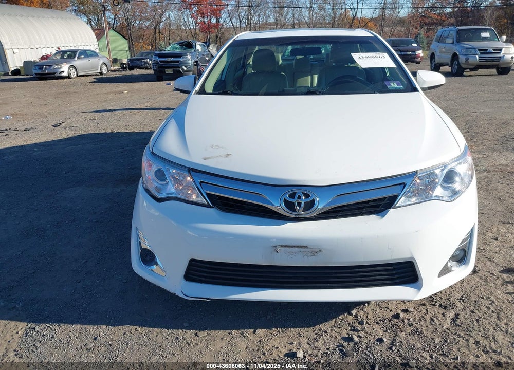 2013 TOYOTA CAMRY XLE VIN: 4T4BF1FK5DR297871
