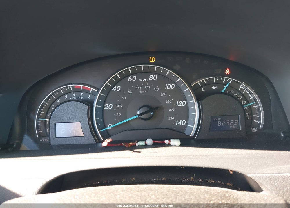 2013 TOYOTA CAMRY XLE VIN: 4T4BF1FK5DR297871