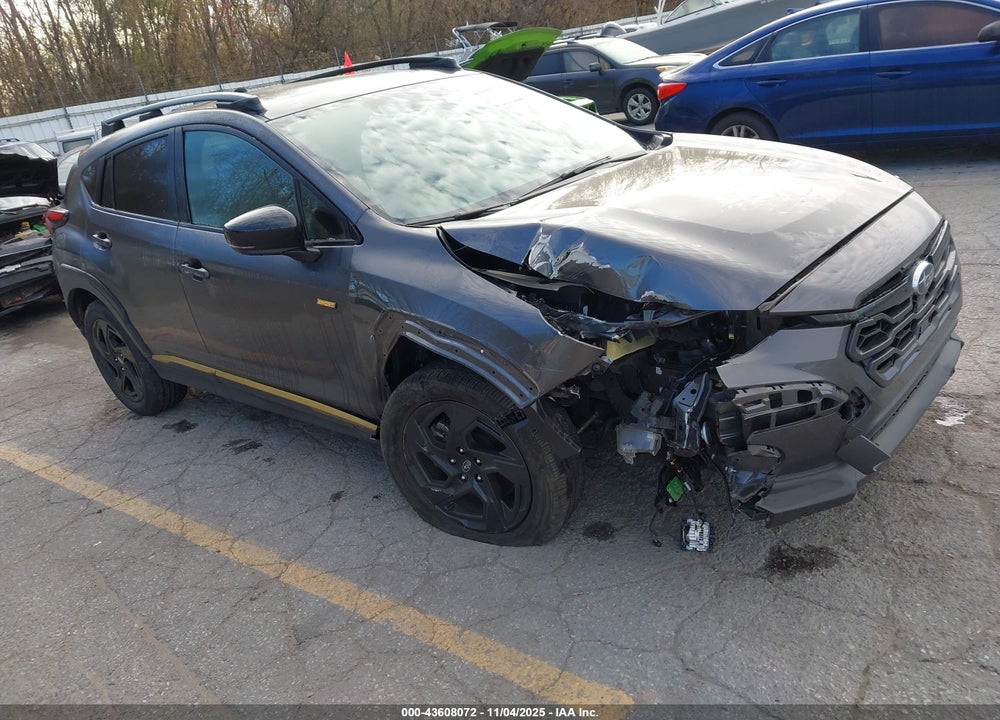 2024 SUBARU CROSSTREK SPORT VIN: 4S4GUHF60R3823029