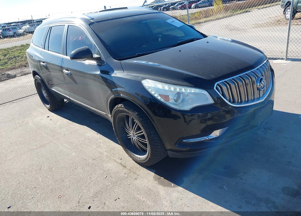 2016 BUICK ENCLAVE LEATHER VIN: 5GAKRBKD1GJ130482