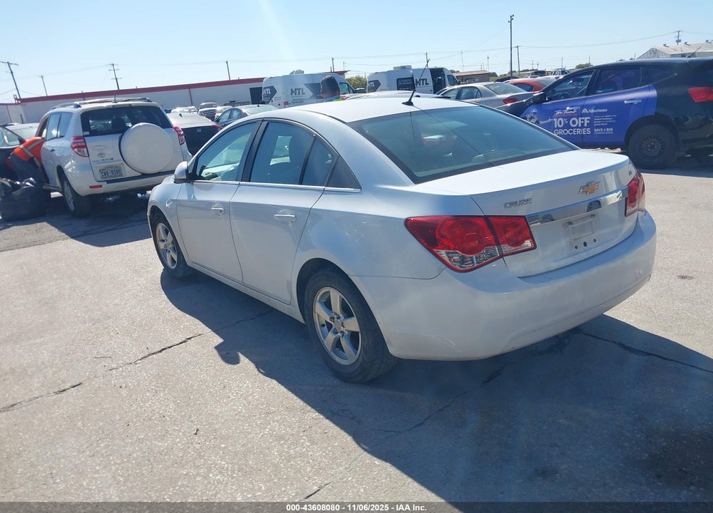 2011 CHEVROLET CRUZE LT VIN: 1G1PE5S92B7262937