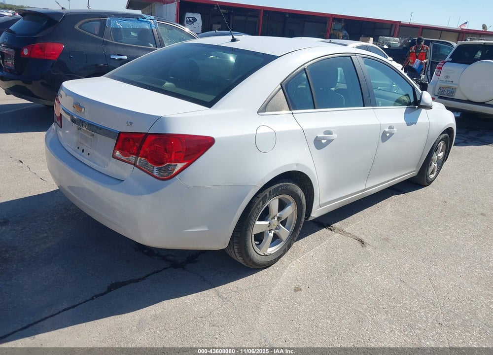 2011 CHEVROLET CRUZE LT VIN: 1G1PE5S92B7262937