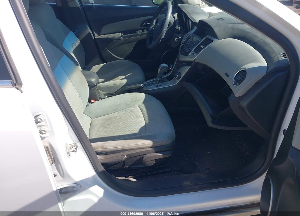 2011 CHEVROLET CRUZE LT VIN: 1G1PE5S92B7262937
