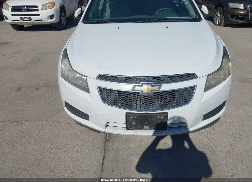 2011 CHEVROLET CRUZE LT VIN: 1G1PE5S92B7262937