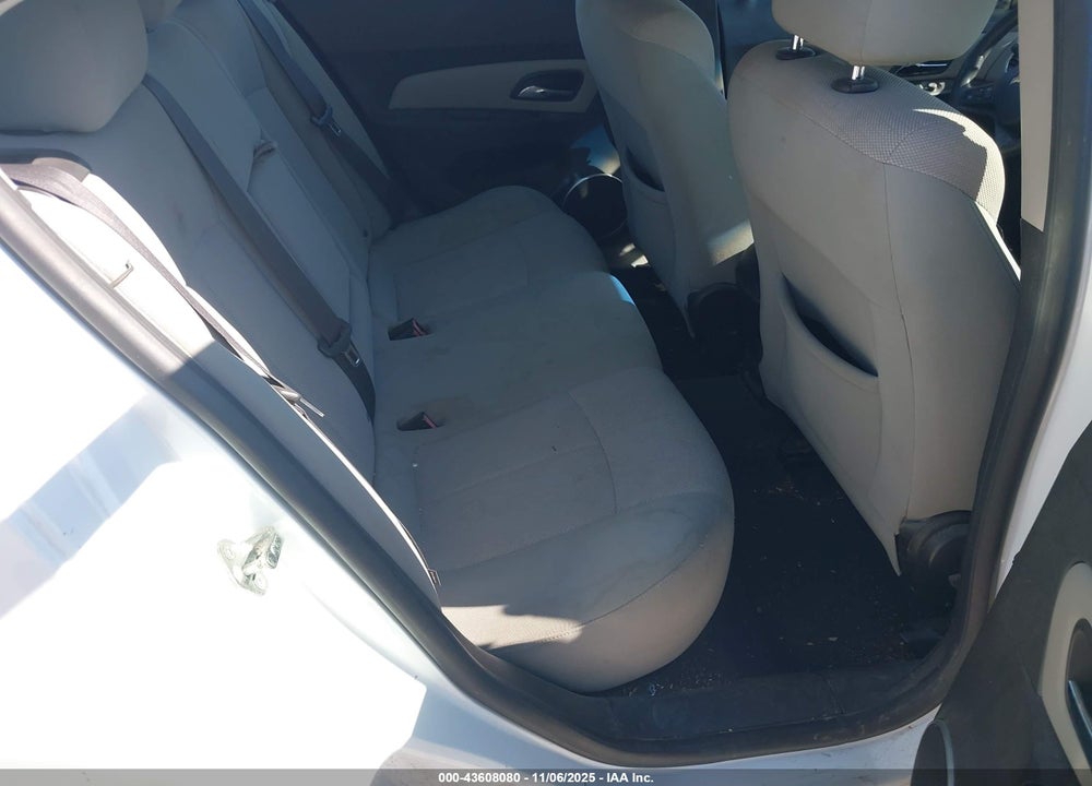 2011 CHEVROLET CRUZE LT VIN: 1G1PE5S92B7262937