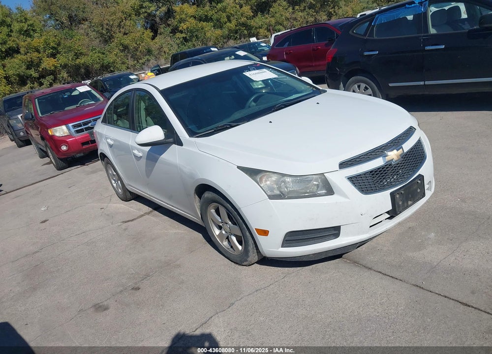 2011 CHEVROLET CRUZE LT VIN: 1G1PE5S92B7262937