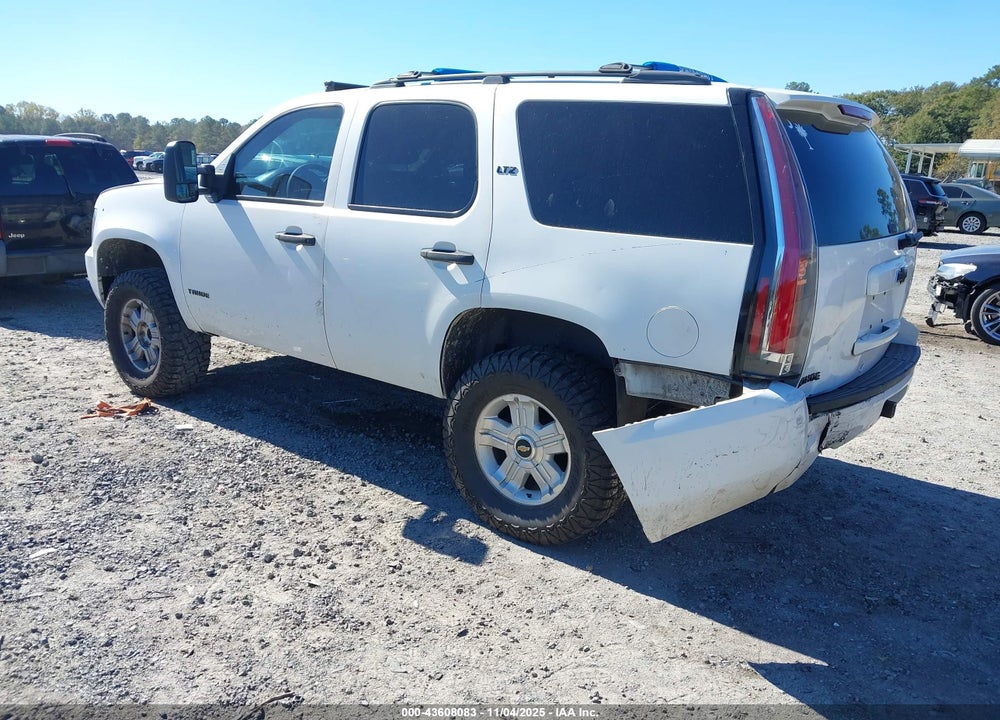2009 CHEVROLET TAHOE POLICE VIN: 1GNEC03009R271696