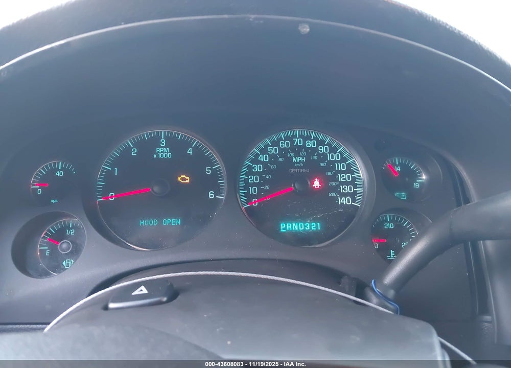 2009 CHEVROLET TAHOE POLICE VIN: 1GNEC03009R271696