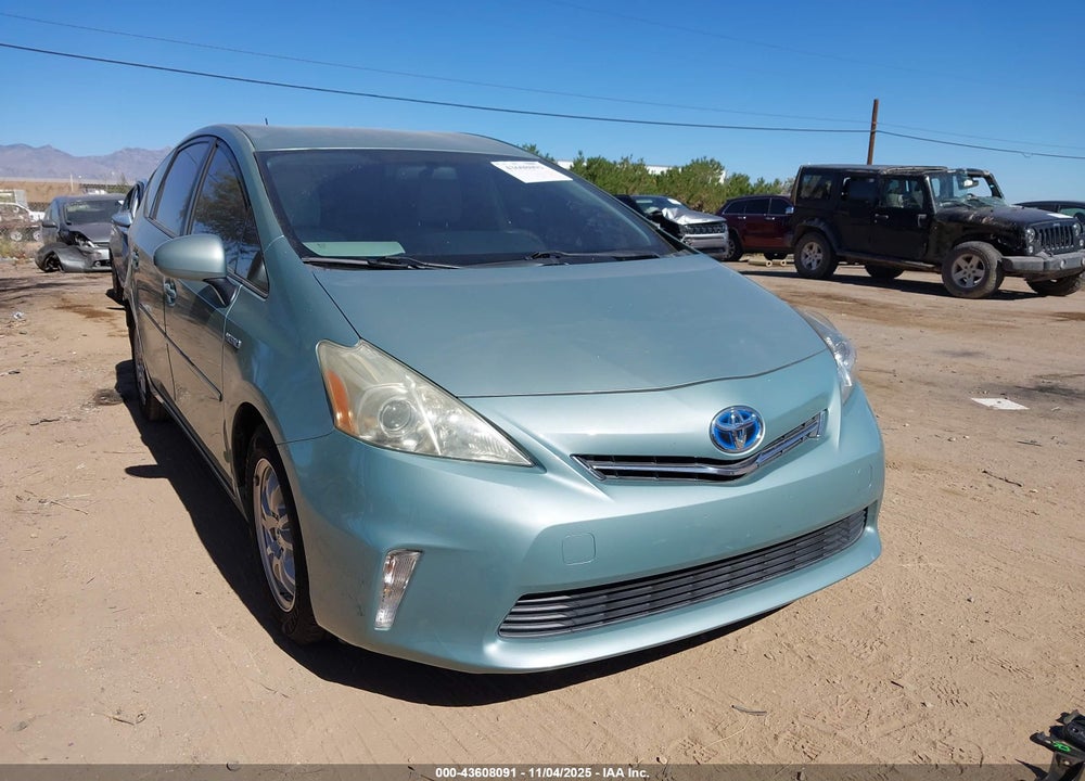 2014 TOYOTA PRIUS V THREE VIN: JTDZN3EU9E3303810