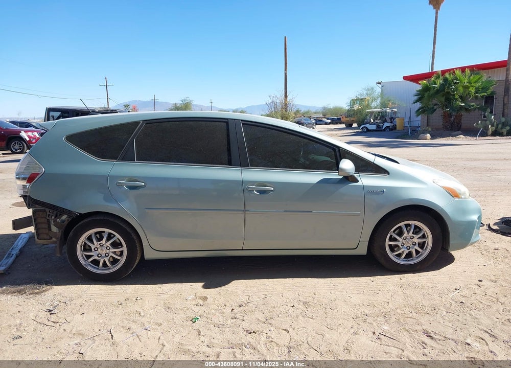 2014 TOYOTA PRIUS V THREE VIN: JTDZN3EU9E3303810