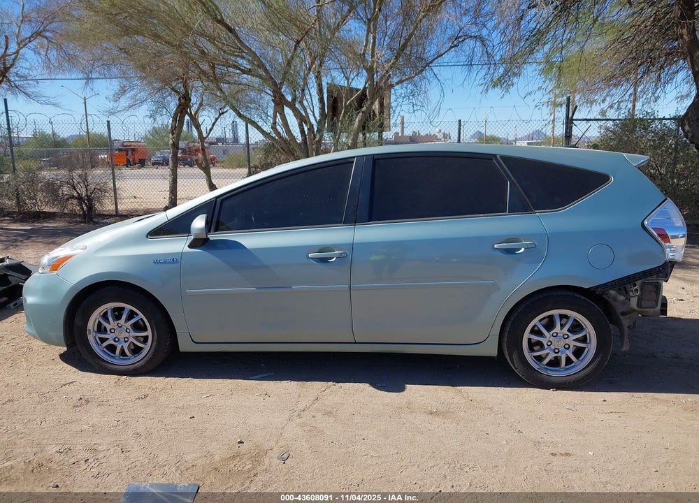 2014 TOYOTA PRIUS V THREE VIN: JTDZN3EU9E3303810