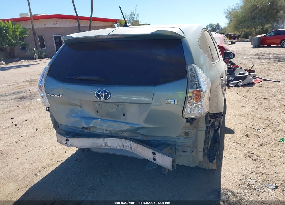 2014 TOYOTA PRIUS V THREE VIN: JTDZN3EU9E3303810