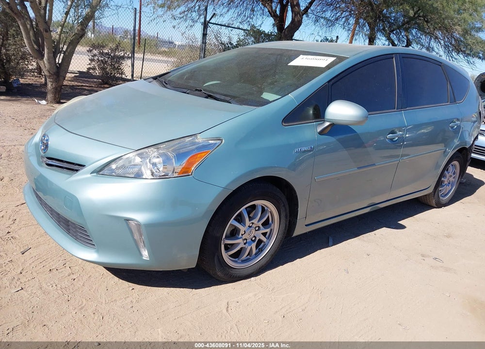 2014 TOYOTA PRIUS V THREE VIN: JTDZN3EU9E3303810