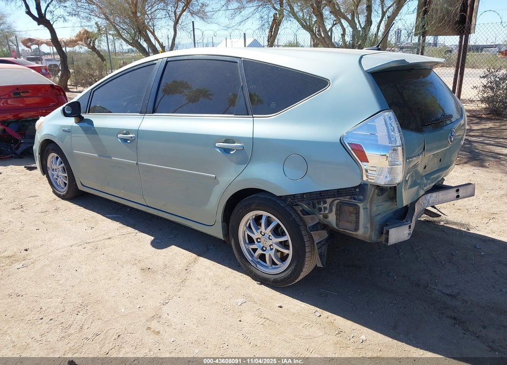 2014 TOYOTA PRIUS V THREE VIN: JTDZN3EU9E3303810