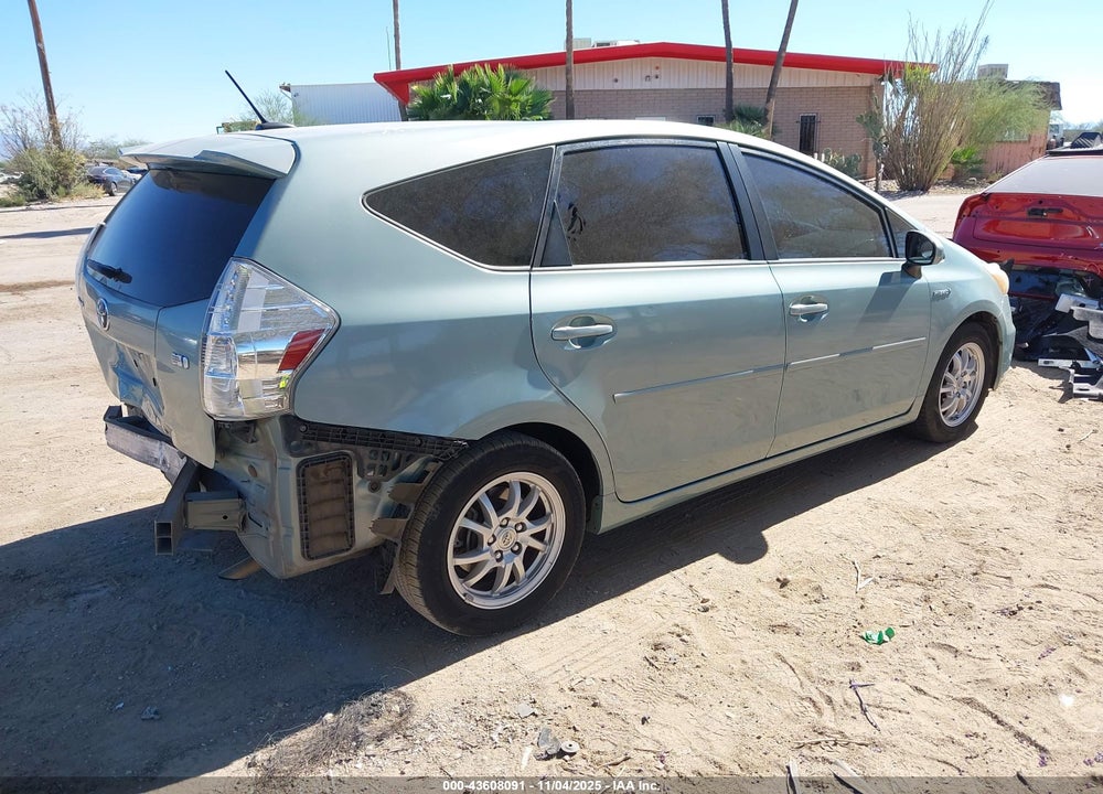 2014 TOYOTA PRIUS V THREE VIN: JTDZN3EU9E3303810