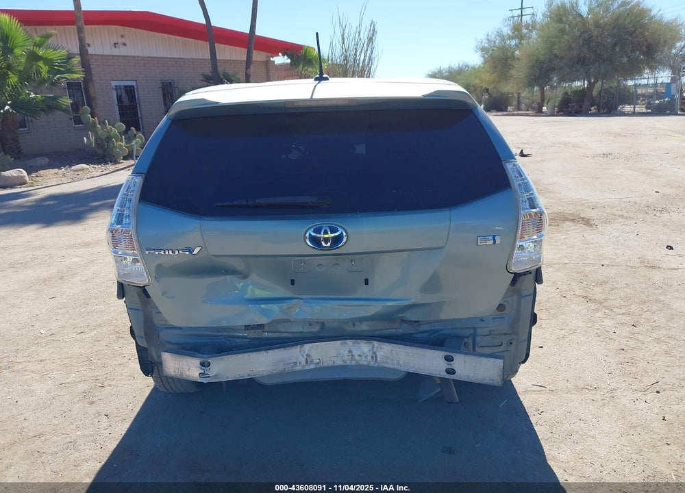 2014 TOYOTA PRIUS V THREE VIN: JTDZN3EU9E3303810