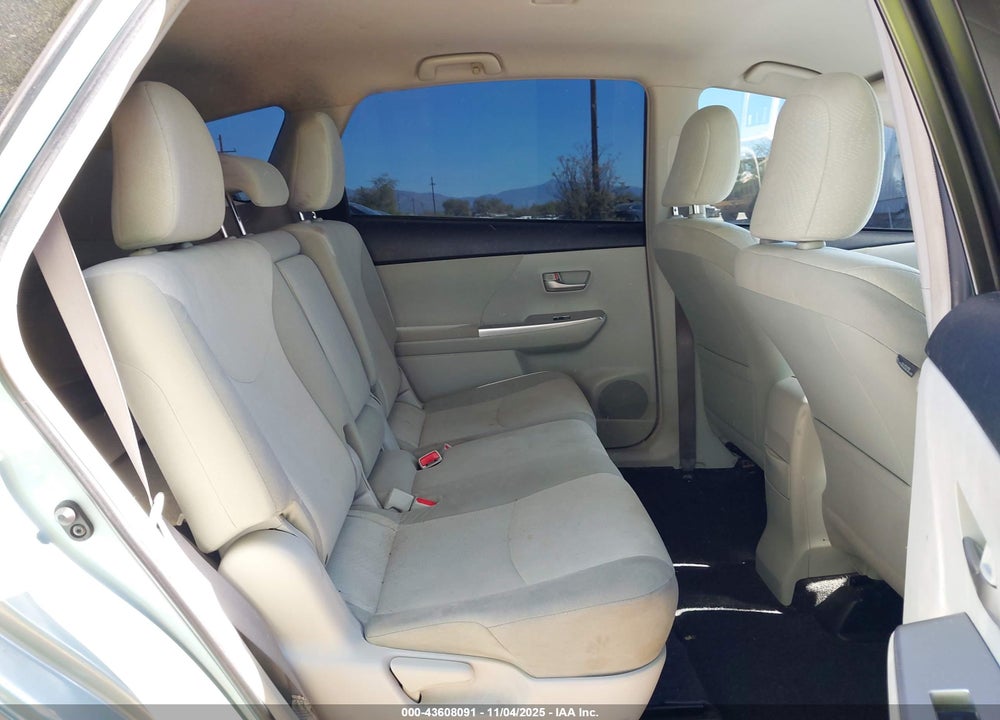 2014 TOYOTA PRIUS V THREE VIN: JTDZN3EU9E3303810