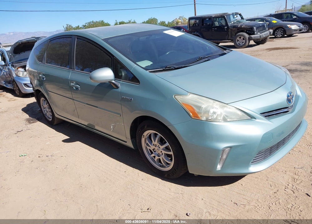 2014 TOYOTA PRIUS V THREE VIN: JTDZN3EU9E3303810