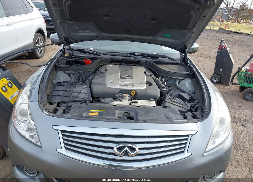 2013 INFINITI G37X VIN: JN1CV6AR5DM764653