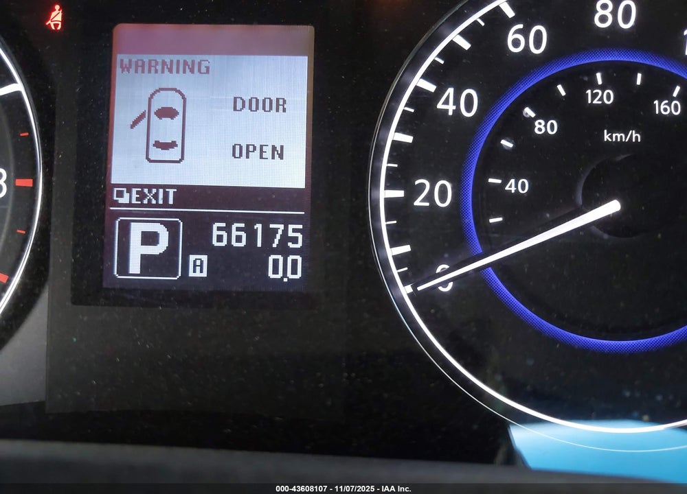 2013 INFINITI G37X VIN: JN1CV6AR5DM764653