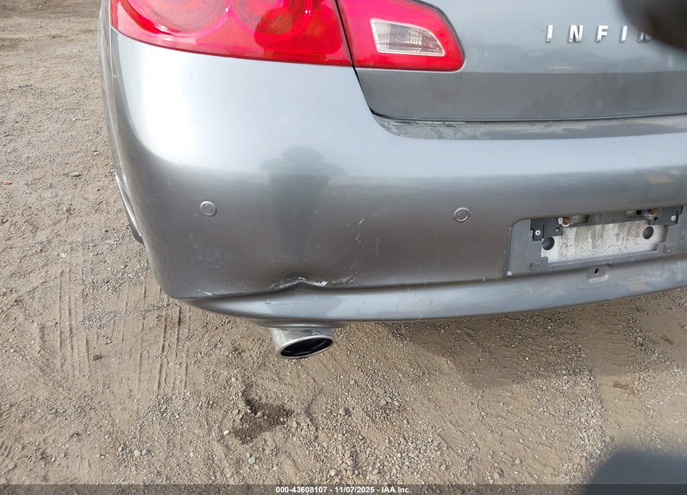 2013 INFINITI G37X VIN: JN1CV6AR5DM764653