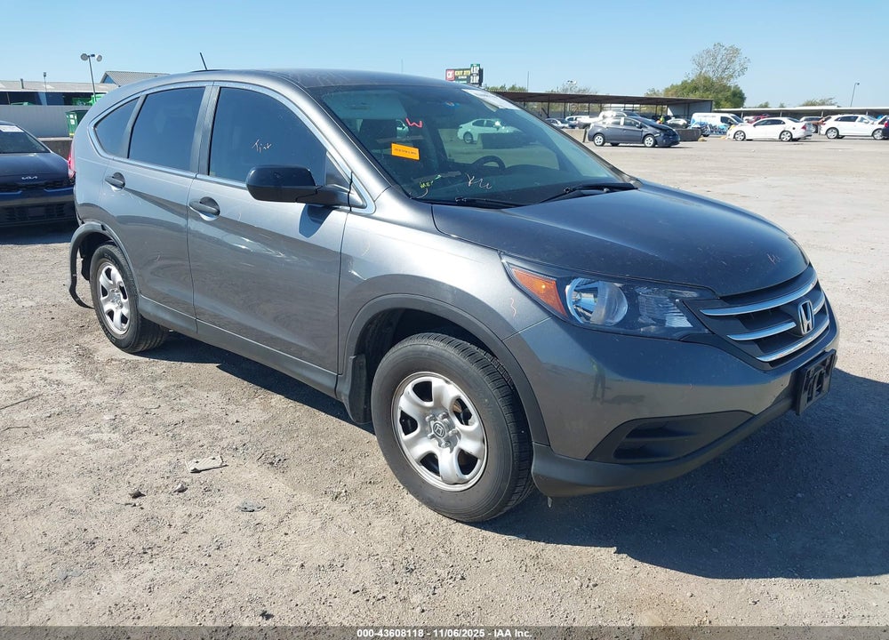 2014 HONDA CR-V LX VIN: 3CZRM3H33EG704668