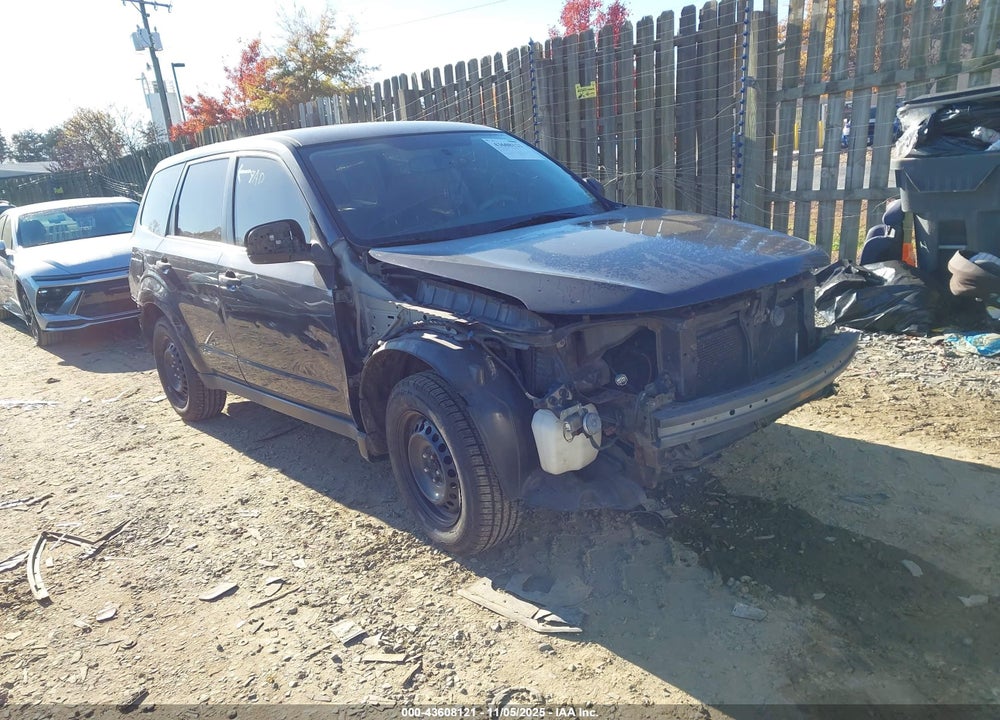 2009 SUBARU FORESTER 2.5X VIN: JF2SH616X9H701541