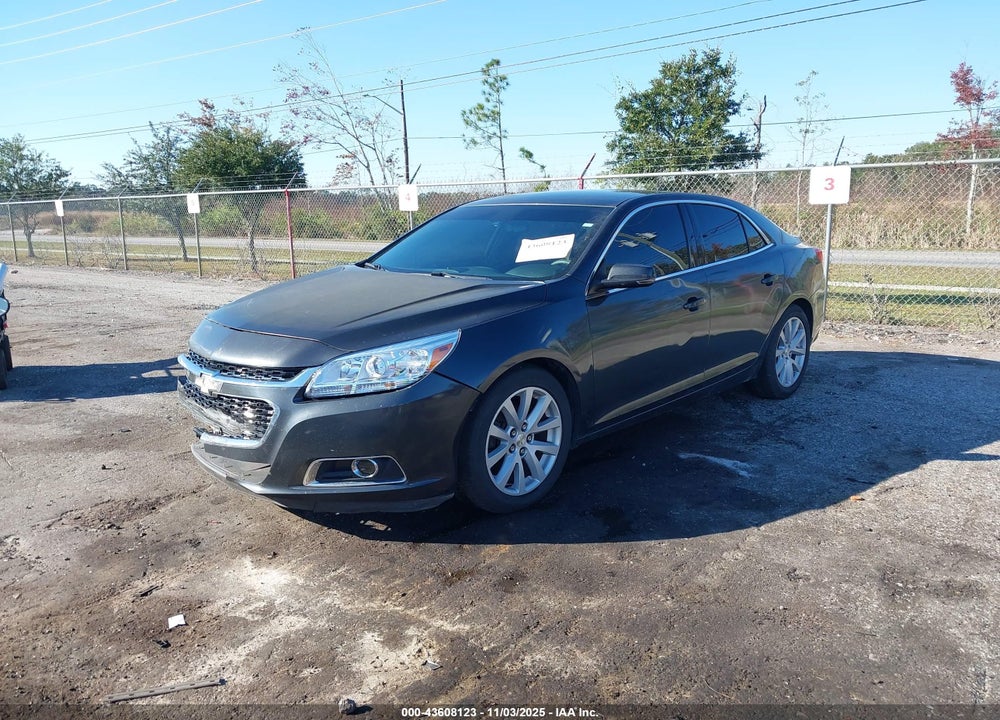 2015 CHEVROLET MALIBU 2LT VIN: 1G11D5SL4FF168753