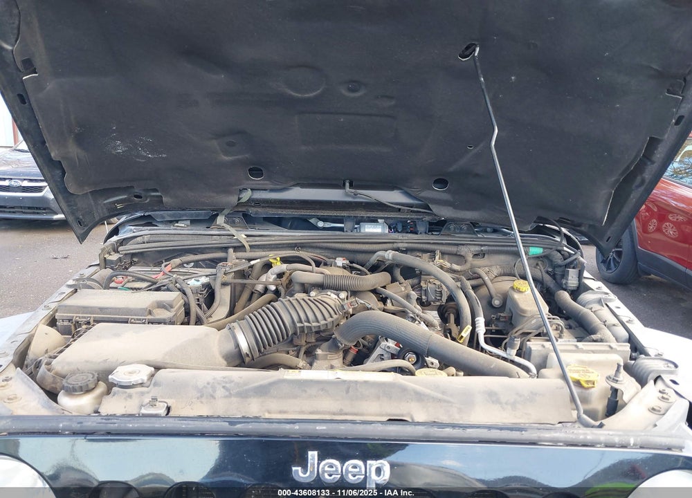 2010 JEEP WRANGLER RUBICON VIN: 1J4BA6D13AL222411