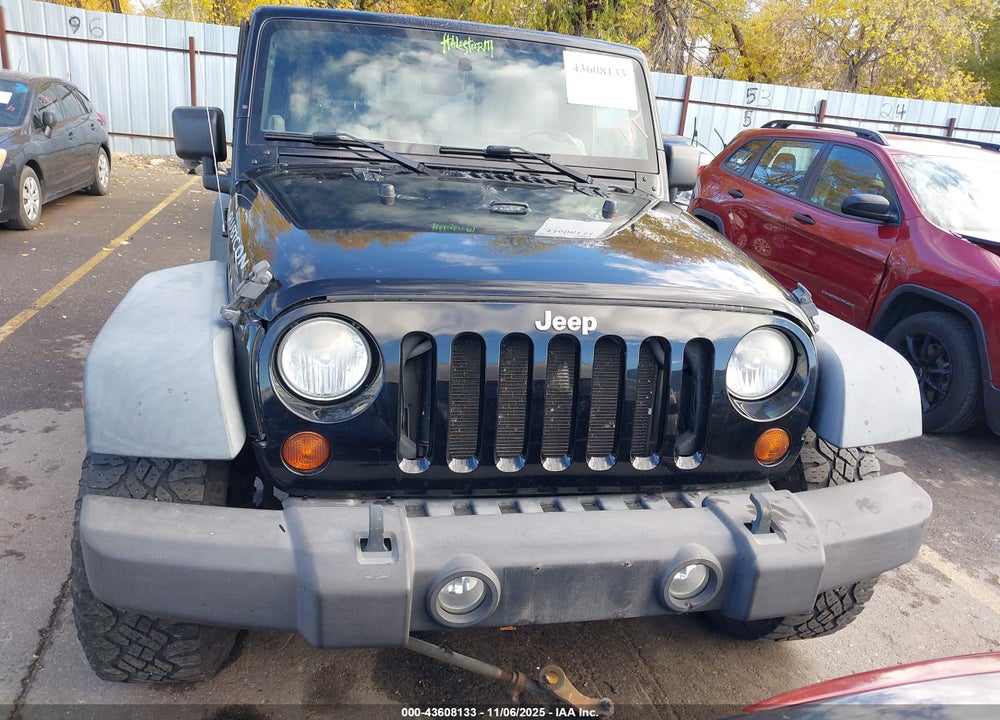 2010 JEEP WRANGLER RUBICON VIN: 1J4BA6D13AL222411
