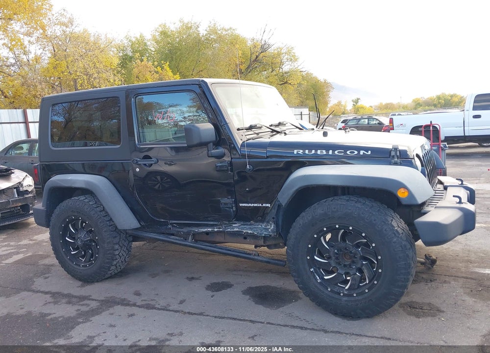 2010 JEEP WRANGLER RUBICON VIN: 1J4BA6D13AL222411
