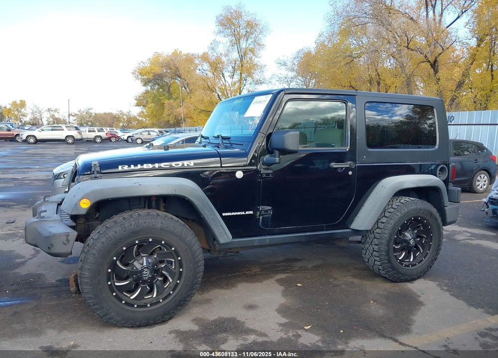 2010 JEEP WRANGLER RUBICON VIN: 1J4BA6D13AL222411