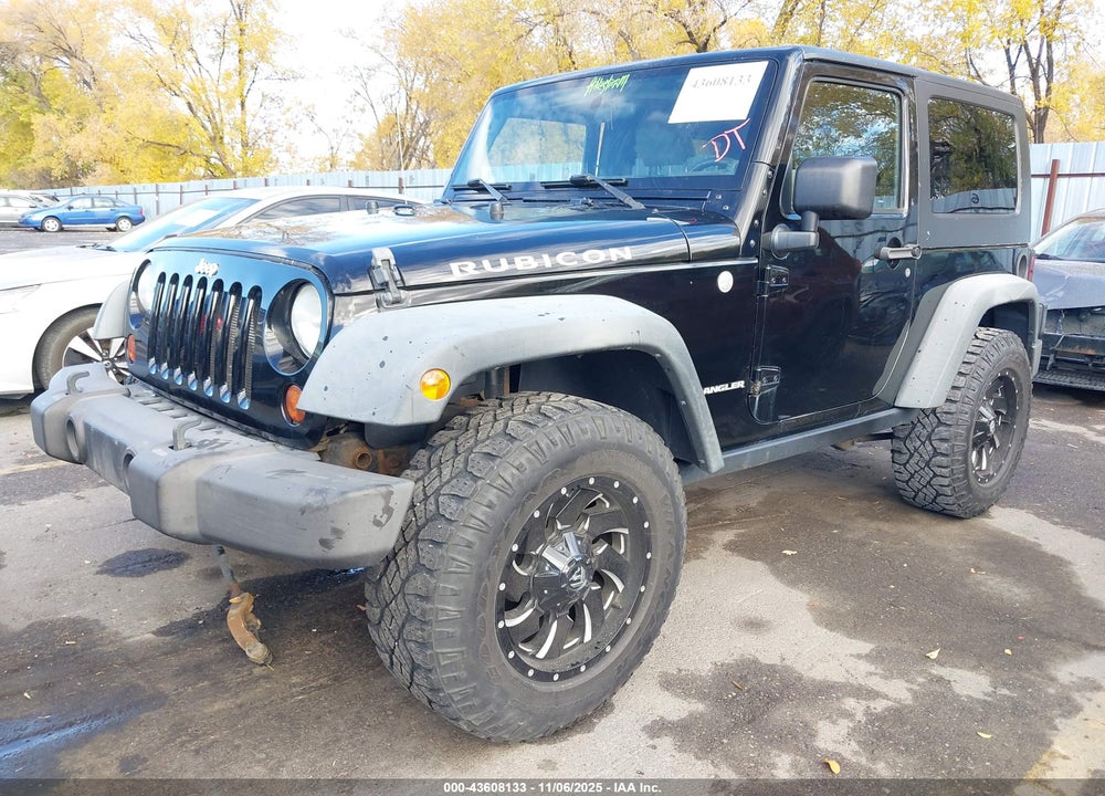 2010 JEEP WRANGLER RUBICON VIN: 1J4BA6D13AL222411