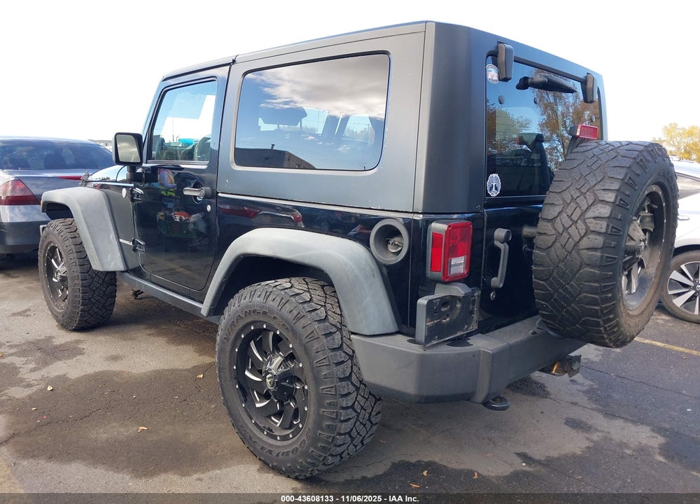 2010 JEEP WRANGLER RUBICON VIN: 1J4BA6D13AL222411