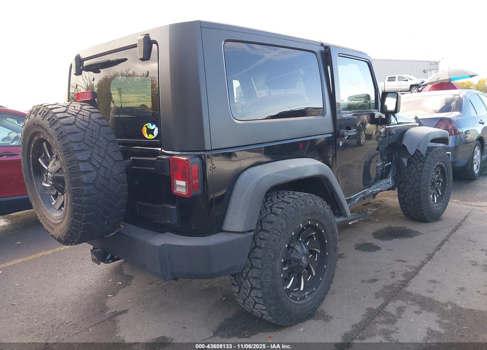 2010 JEEP WRANGLER RUBICON VIN: 1J4BA6D13AL222411