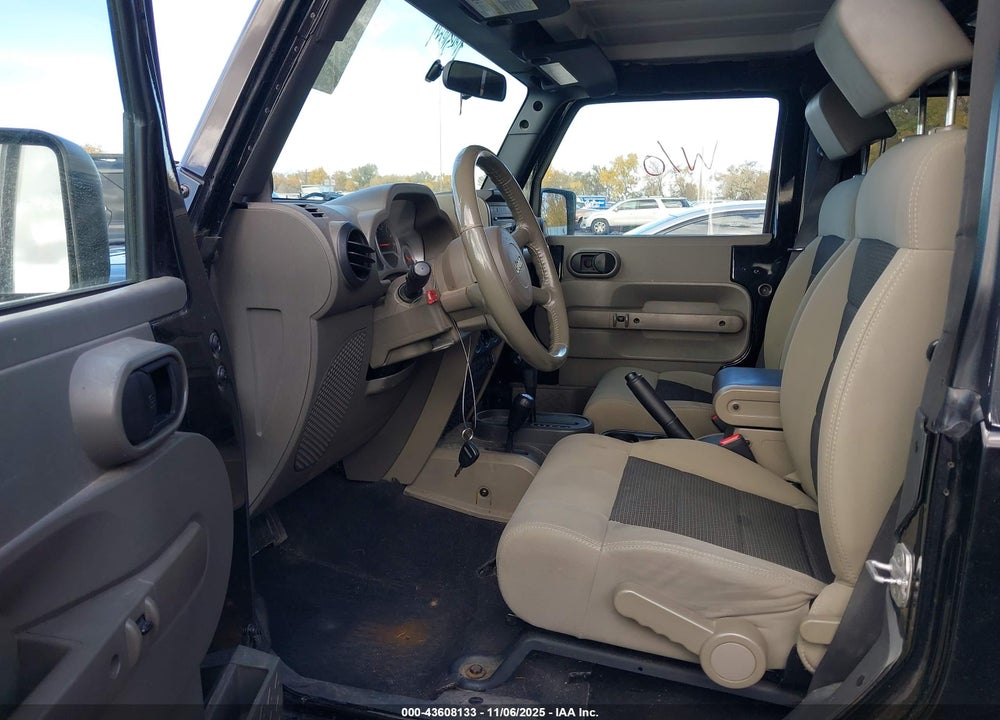 2010 JEEP WRANGLER RUBICON VIN: 1J4BA6D13AL222411
